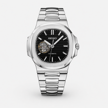 Seiko Mod Nautilus "Cuore Aperto Nero"