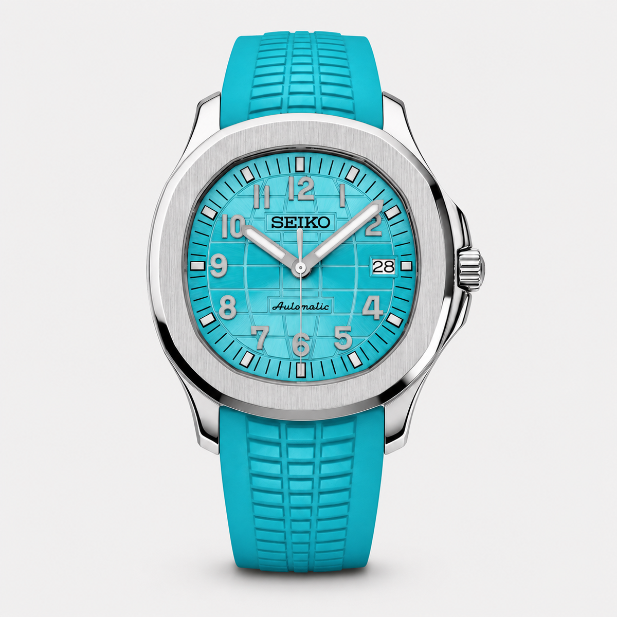 Seiko Mod Aquanaut "Blu Tiffany"