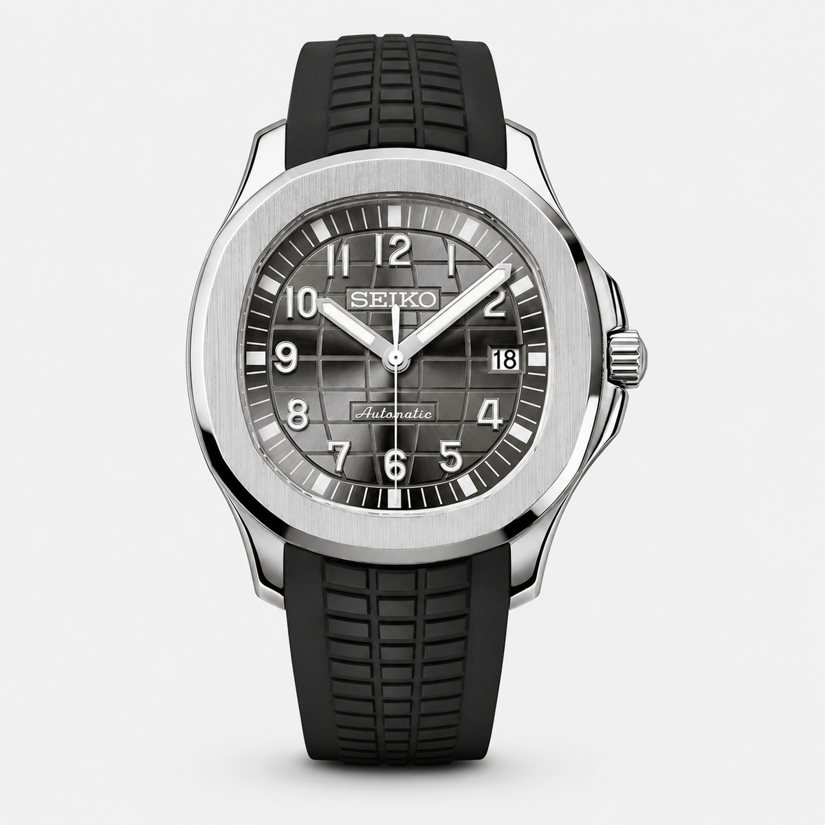 Seiko Mod Aquanaut "Grigio Argento"