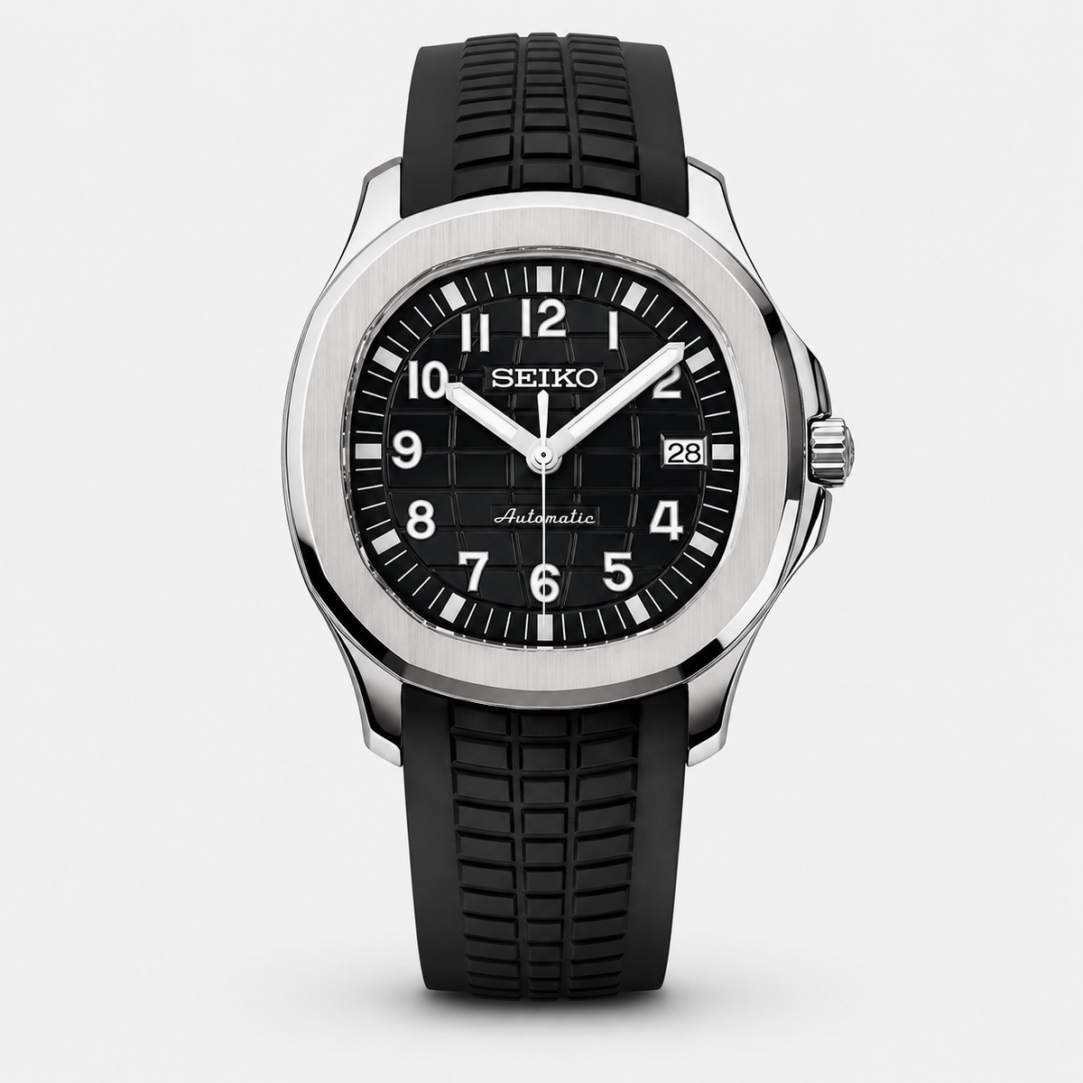 Seiko Mod Aquanaut "Nero Classico"