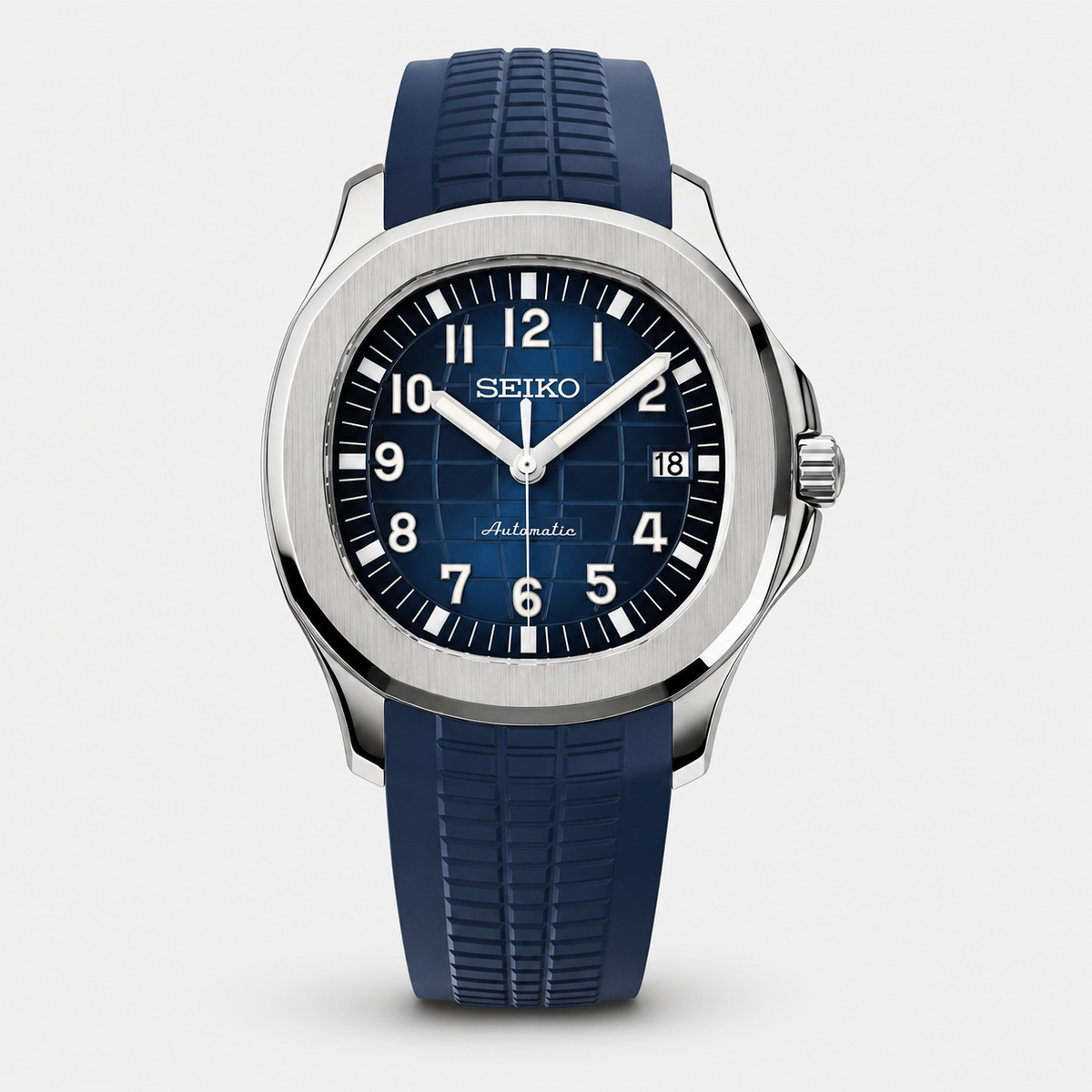 Seiko Mod Aquanaut "Blu Navy"