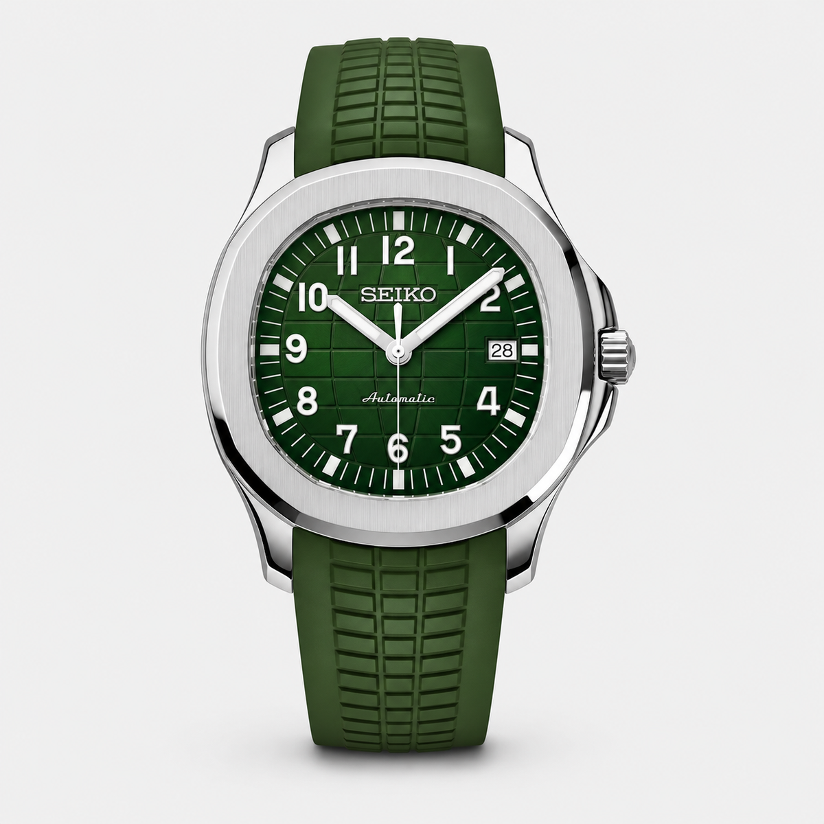 Seiko Mod Aquanaut "Verde Smeraldo"
