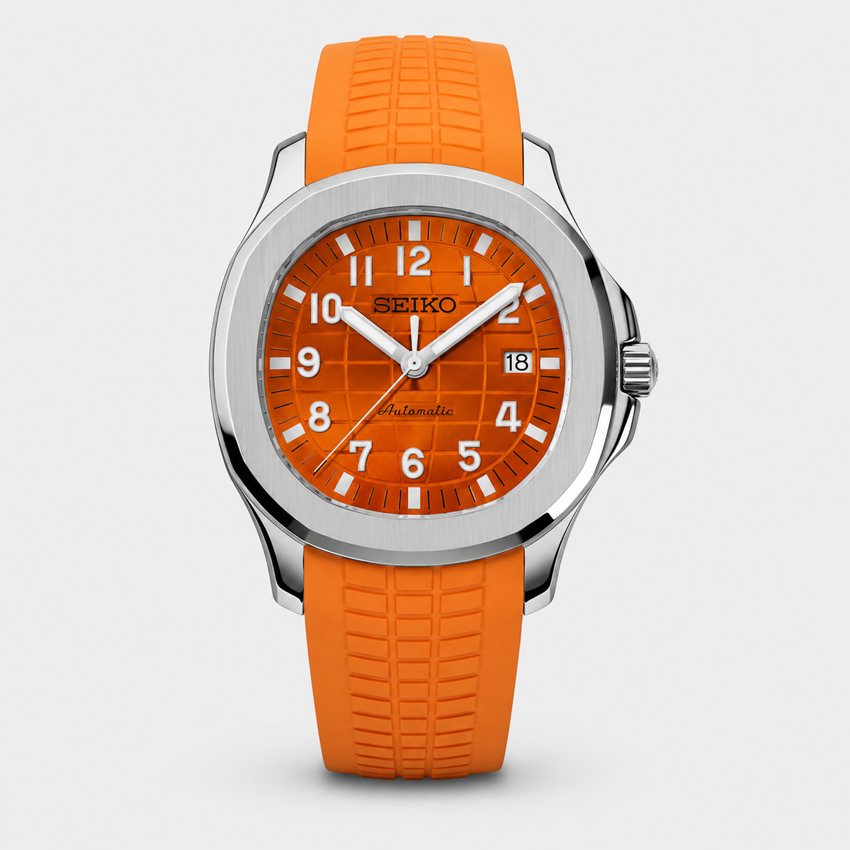 Seiko Mod Aquanaut "Arancione"