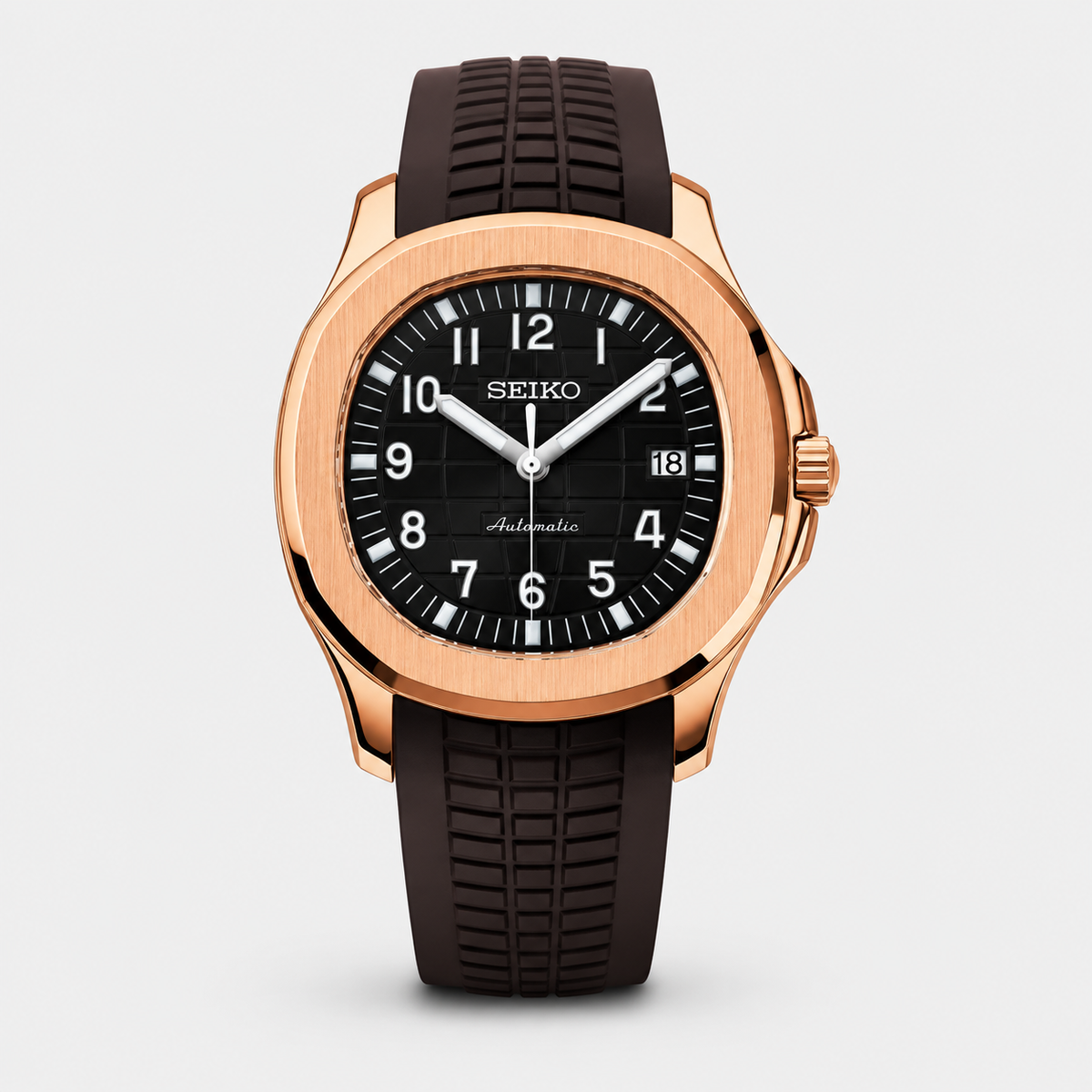 Seiko Mod Aquanaut "Oro Rosa"