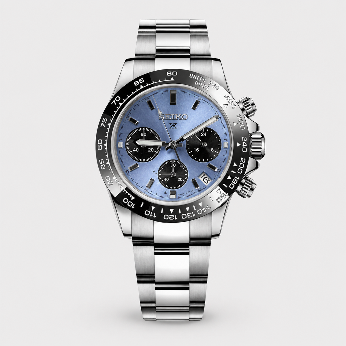 Seiko Mod Prospex Speedtimer "Cristallo di Ghiaccio"