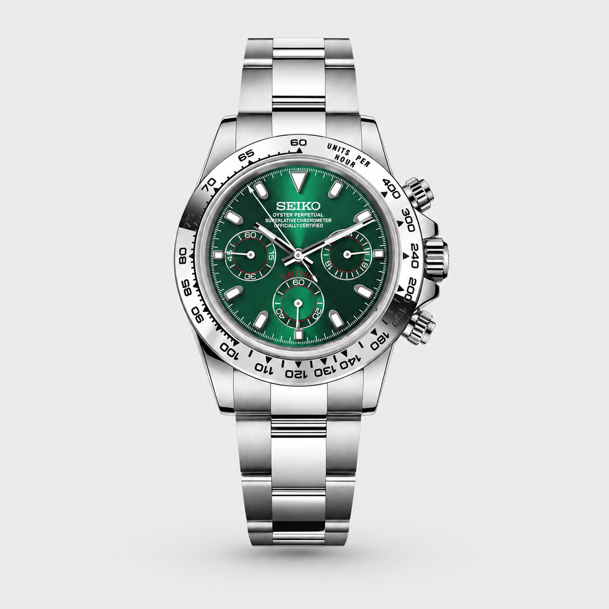 Seiko Mod Daytona "Verde Foresta"