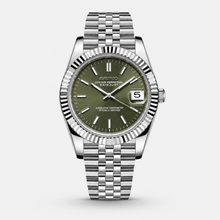 Seiko Mod Datejust "Verde Oliva"