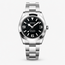 Seiko Mod Datejust "Nero Classico"