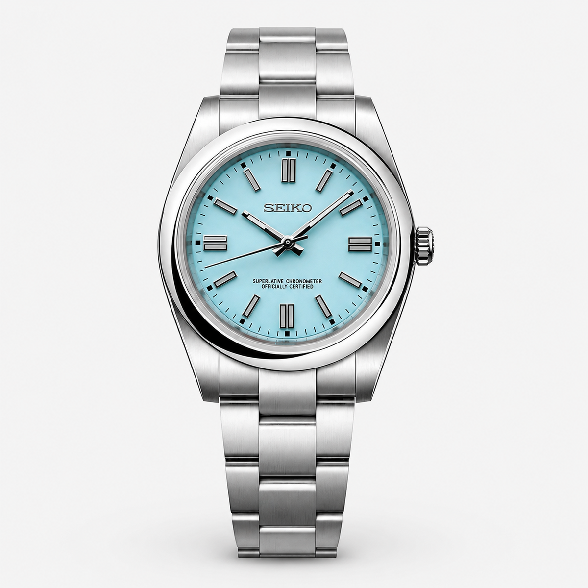 Seiko Mod Datejust "Azzurro"