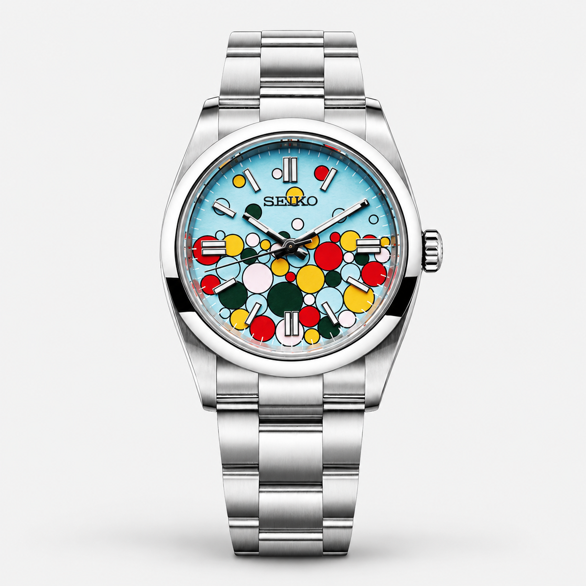 Seiko Mod Datejust "Bolle Colorate"