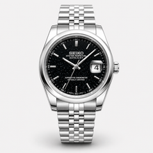 Seiko Mod Datejust "Nero Galassia"
