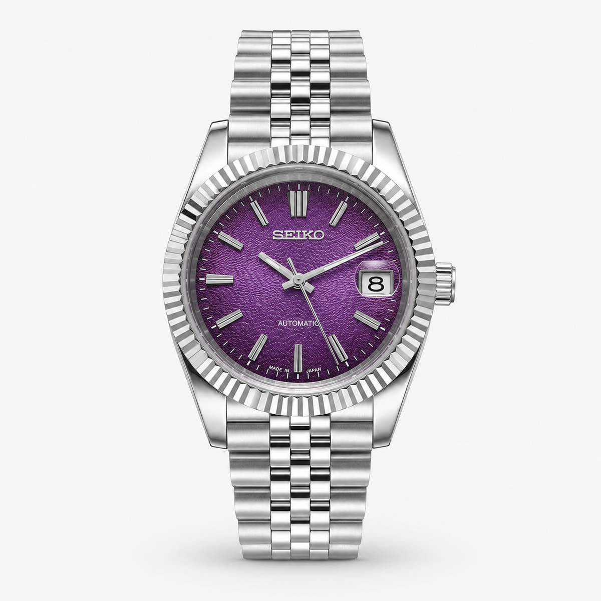Seiko Mod Datejust "Viola Granulato"