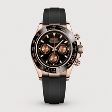 Seiko Mod Daytona "Oro Rosa e Nero"