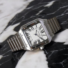 Seiko Mod Santos "Bianco Classico"