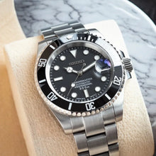 Seiko Mod Submariner "Nero"