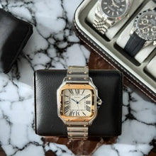 Seiko Mod Santos "Bicolore Oro e Acciaio"
