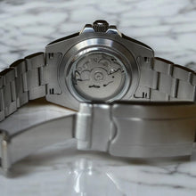 Seiko Mod Submariner "Blu Pastello"