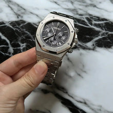 Seiko Mod Royal Oak Chronograph "Nero"