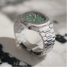 Seiko Mod Nautilus "Verde Smeraldo"