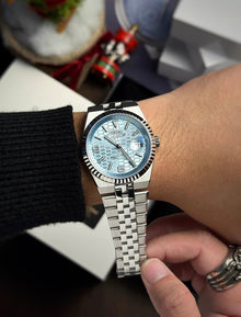 Seiko Mod Land-Dweller "Blu Ghiaccio"
