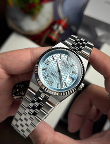 Seiko Mod Land-Dweller "Blu Ghiaccio"