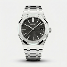 Seiko Mod Royal Oak "Nero Classico"