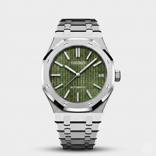 Seiko Mod Royal Oak "Verde Oliva"