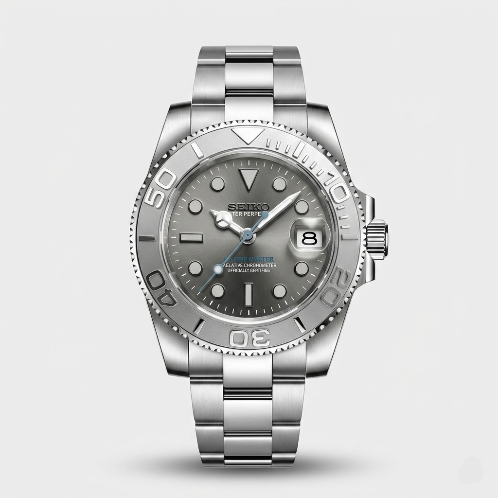 Seiko Mod Yacht-Master "Grigio"