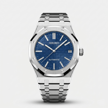 Seiko Mod Royal Oak "Blu"