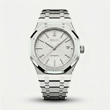 Seiko Mod Royal Oak "Bianco Classico"