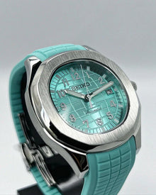 Seiko Mod Aquanaut "Blu Tiffany"