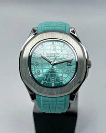 Seiko Mod Aquanaut "Blu Tiffany"