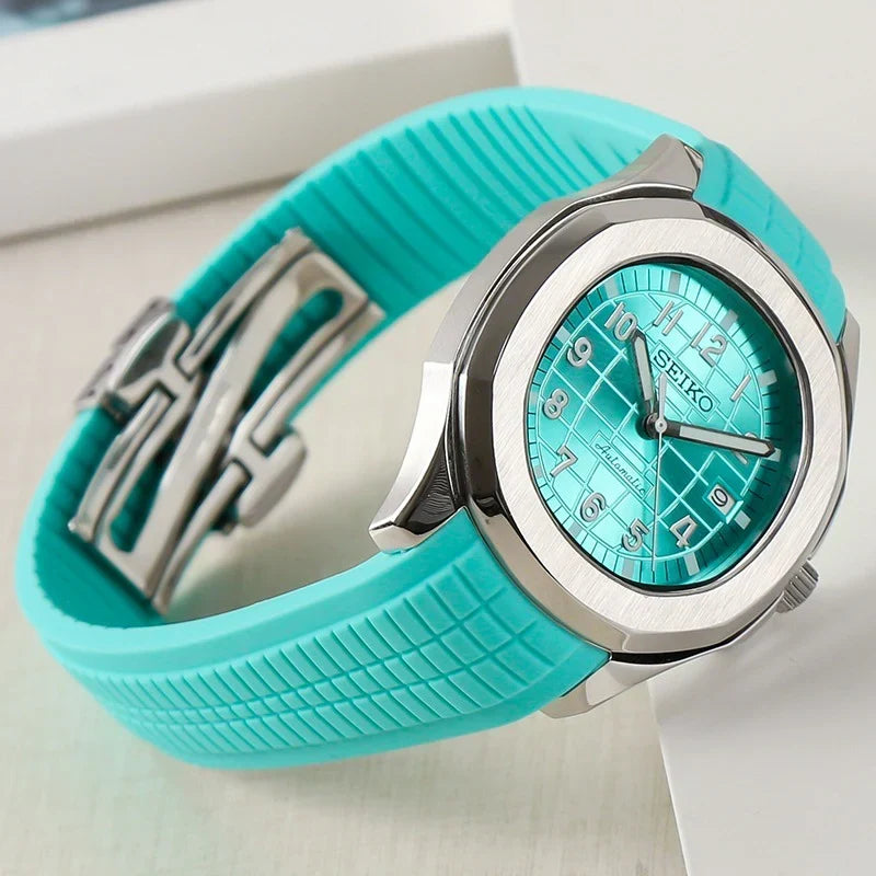 Seiko Mod Aquanaut "Blu Tiffany"