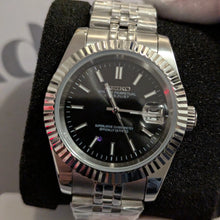 Seiko Mod Datejust "Nero"