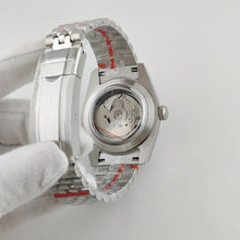Seiko Mod Datejust "Grigio, Numeri Romani"