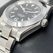 Seiko Mod Datejust "Nero Classico"