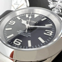 Seiko Mod Datejust "Nero Classico"