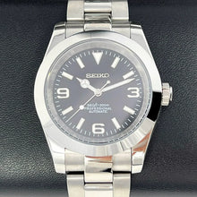 Seiko Mod Datejust "Nero Classico"