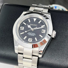 Seiko Mod Datejust "Nero Classico"