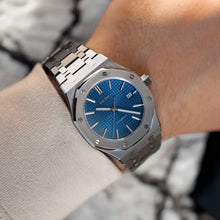 Seiko Mod Royal Oak "Blu"